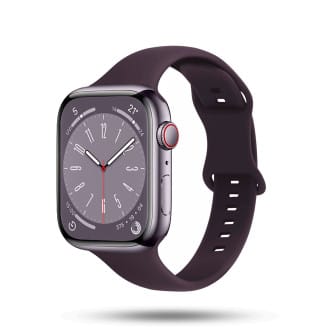 ONEFLOW ONEFLOW Soft Band Slim Apple Watch 11 (42mm) Sportarmband Schmal – Cherry Blossom