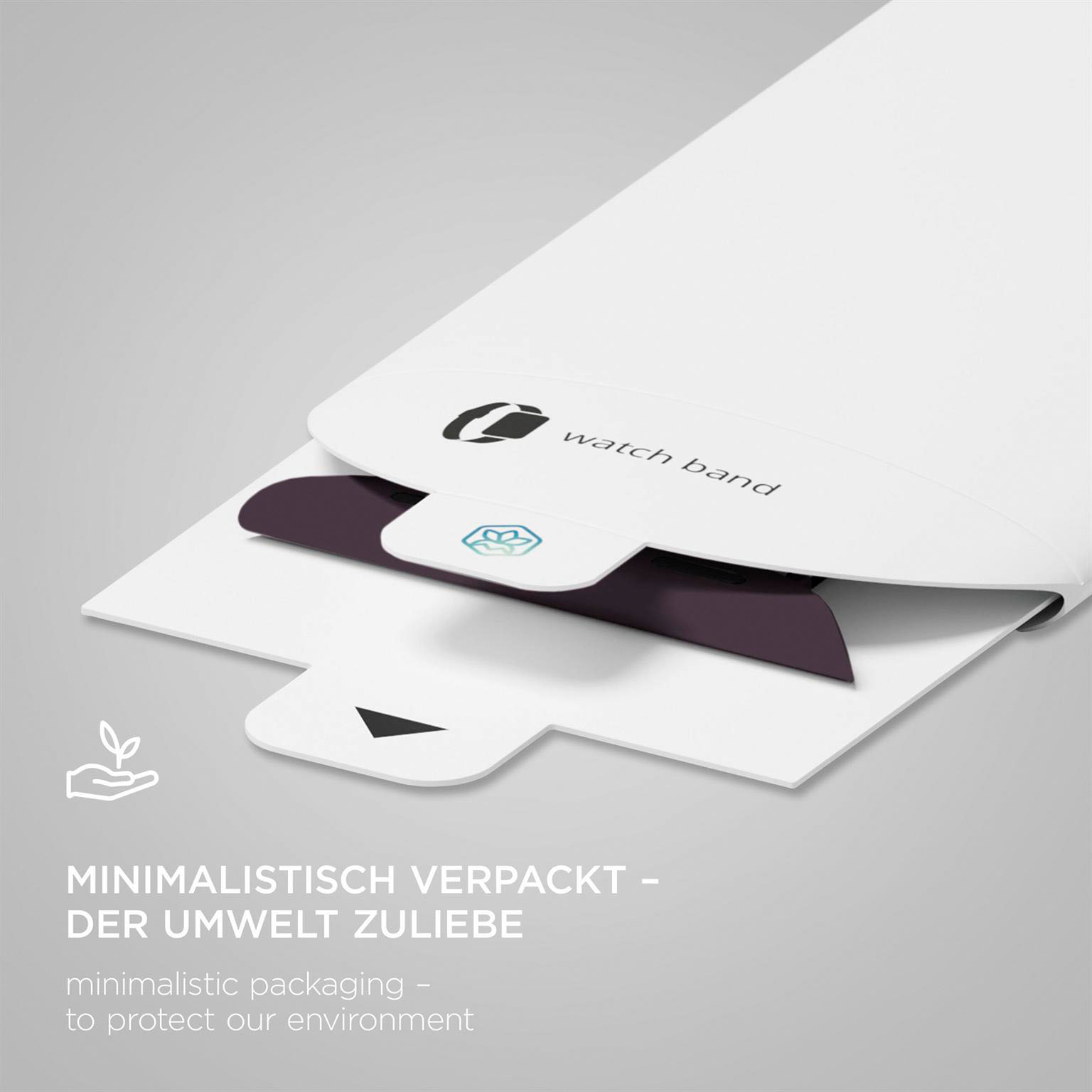 ONEFLOW Soft Band Slim Apple Watch 11 (42mm) Sportarmband Schmal – Weiteres Produktbild 8 ONEFLOW Soft Band Slim Apple Watch 11 (42mm) Sportarmband Schmal – Weiteres Produktbild 8