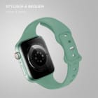 ONEFLOW Soft Band Slim Apple Watch 11 (42mm) Sportarmband Schmal – Produktbild 2