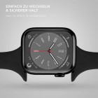 ONEFLOW Soft Band Slim Apple Watch 11 (42mm) Sportarmband Schmal – Weiteres Produktbild 6