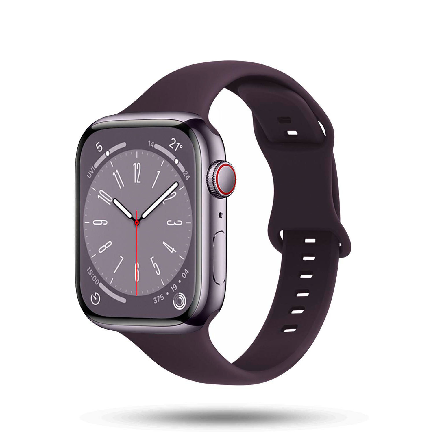 ONEFLOW Soft Band Slim Apple Watch 11 (46mm) Sportarmband Schmal – Weiteres Produktbild 1