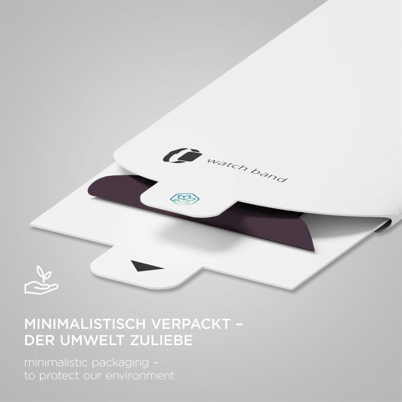 ONEFLOW Soft Band Slim Apple Watch 11 (46mm) Sportarmband Schmal – Weiteres Produktbild 8