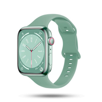 ONEFLOW Soft Band Slim Apple Watch 11 (46mm) Sportarmband Schmal – Mint Whisper ONEFLOW Soft Band Slim Apple Watch 11 (46mm) Sportarmband Schmal – Mint Whisper
