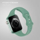 ONEFLOW Soft Band Slim Apple Watch 11 (46mm) Sportarmband Schmal – Produktbild 2