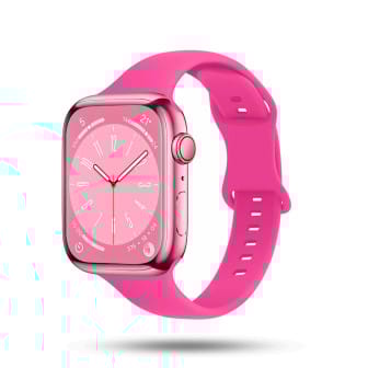 ONEFLOW Soft Band Slim Apple Watch 11 (46mm) Sportarmband Schmal – Candy Pink ONEFLOW Soft Band Slim Apple Watch 11 (46mm) Sportarmband Schmal – Candy Pink