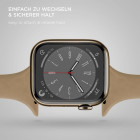 ONEFLOW Soft Band Slim Apple Watch 11 (46mm) Sportarmband Schmal – Produktbild 6