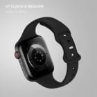 ONEFLOW Soft Band Slim Apple Watch 11 (46mm) Sportarmband Schmal – Produktbild 2