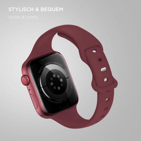 ONEFLOW Soft Band Slim Apple Watch 2 (38mm) Sportarmband Schmal – Weiteres Produktbild 2 ONEFLOW Soft Band Slim Apple Watch 2 (38mm) Sportarmband Schmal – Weiteres Produktbild 2