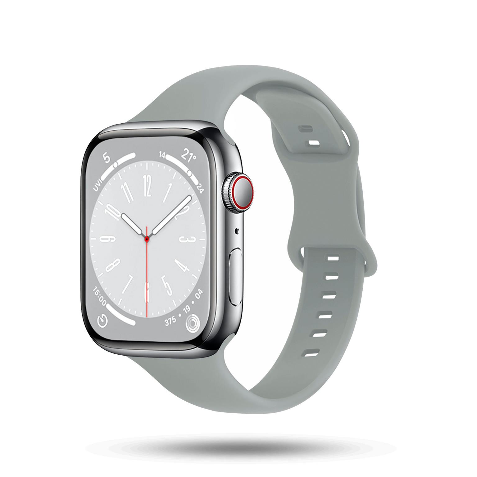 ONEFLOW Soft Band Slim Apple Watch 2 (38mm) Sportarmband Schmal Hauptbild