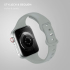 ONEFLOW Soft Band Slim Apple Watch 2 (38mm) Sportarmband Schmal – Produktbild 2