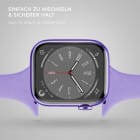 ONEFLOW Soft Band Slim Apple Watch 2 (38mm) Sportarmband Schmal – Produktbild 6