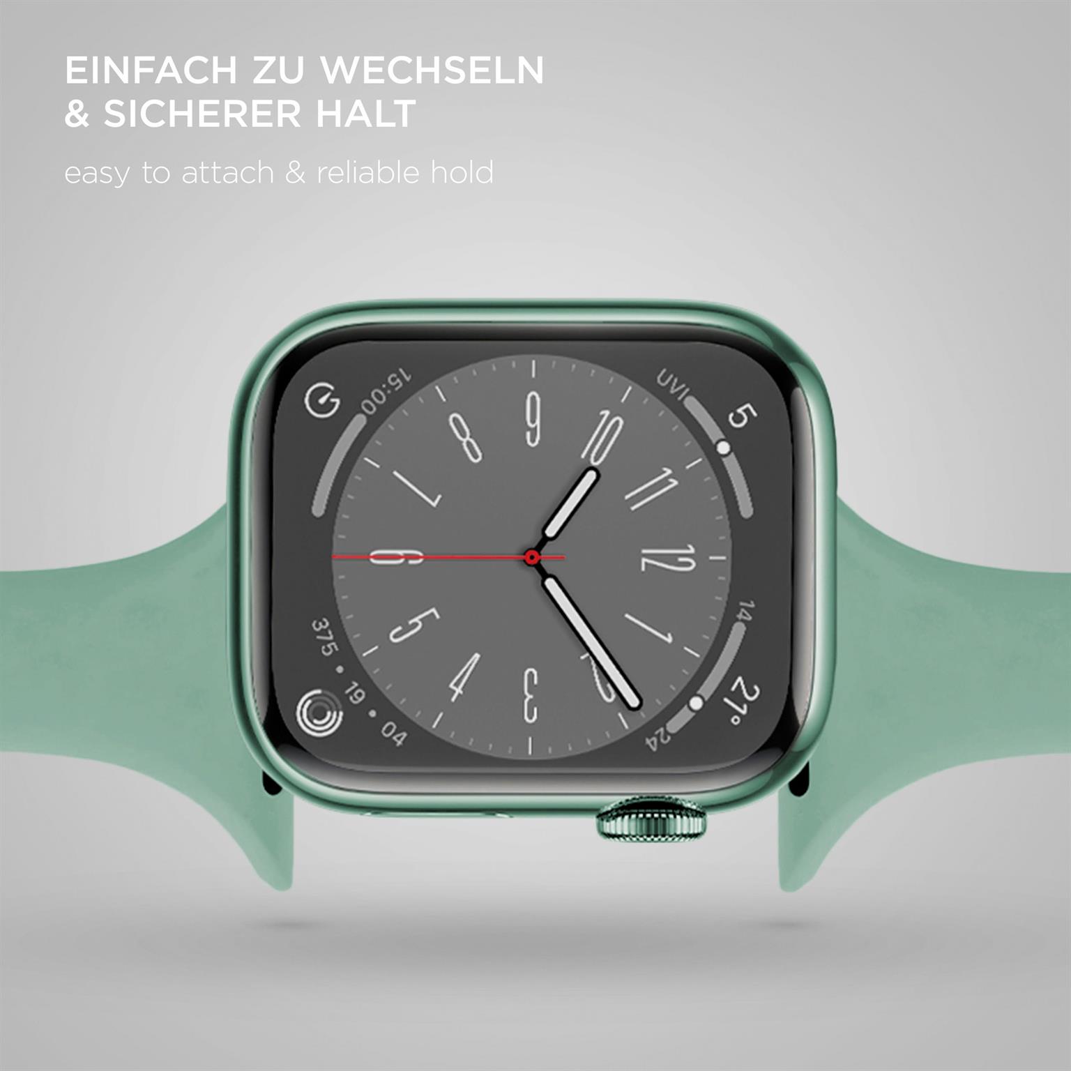 ONEFLOW Soft Band Slim Apple Watch 2 (38mm) Sportarmband Schmal – Weiteres Produktbild 6 ONEFLOW Soft Band Slim Apple Watch 2 (38mm) Sportarmband Schmal – Weiteres Produktbild 6