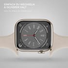 ONEFLOW Soft Band Slim Apple Watch 2 (38mm) Sportarmband Schmal – Weiteres Produktbild 6
