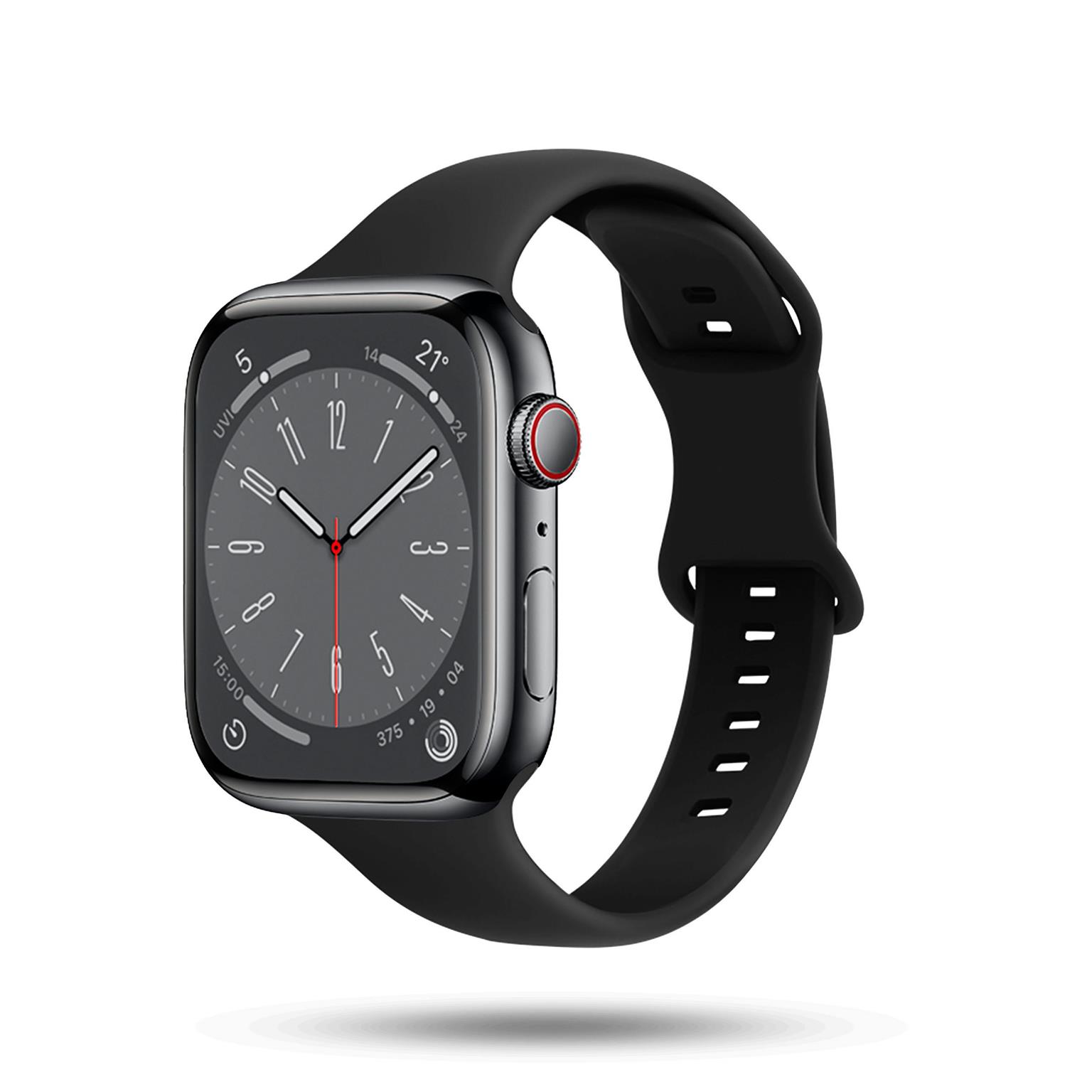 ONEFLOW Soft Band Slim Apple Watch 2 (38mm) Sportarmband Schmal Hauptbild