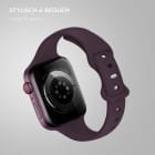 ONEFLOW Soft Band Slim Apple Watch 2 (42mm) Sportarmband Schmal – Produktbild 2