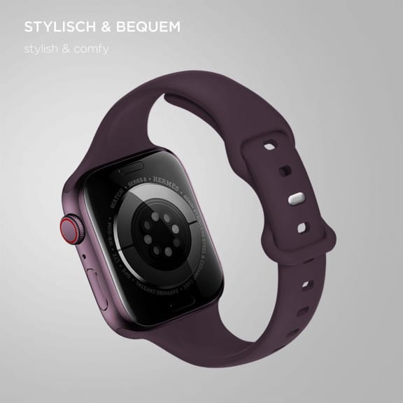 ONEFLOW Soft Band Slim Apple Watch 2 (42mm) Sportarmband Schmal – Weiteres Produktbild 2 ONEFLOW Soft Band Slim Apple Watch 2 (42mm) Sportarmband Schmal – Weiteres Produktbild 2