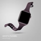 ONEFLOW Soft Band Slim Apple Watch 2 (42mm) Sportarmband Schmal – Weiteres Produktbild 5