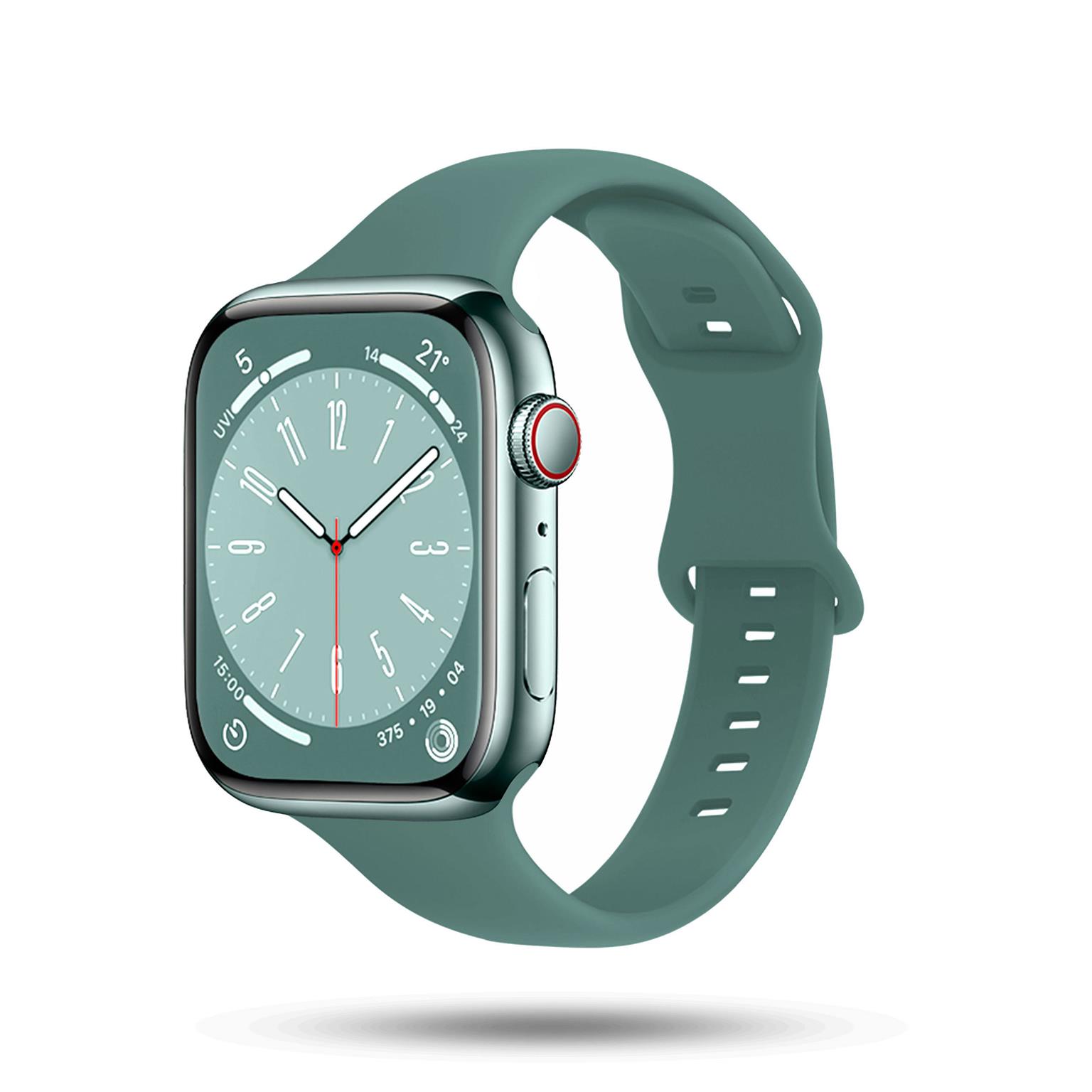 ONEFLOW Soft Band Slim Apple Watch 2 (42mm) Sportarmband Schmal Hauptbild
