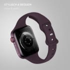 ONEFLOW Soft Band Slim Apple Watch 3 (38mm) Sportarmband Schmal – Produktbild 2