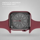 ONEFLOW Soft Band Slim Apple Watch 3 (38mm) Sportarmband Schmal – Produktbild 6