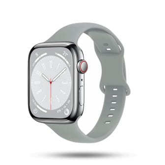 ONEFLOW Soft Band Slim Apple Watch 3 (38mm) Sportarmband Schmal – Slate Grey ONEFLOW Soft Band Slim Apple Watch 3 (38mm) Sportarmband Schmal – Slate Grey