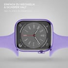 ONEFLOW Soft Band Slim Apple Watch 3 (38mm) Sportarmband Schmal – Produktbild 6