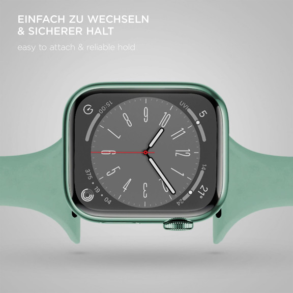 ONEFLOW Soft Band Slim Apple Watch 3 (38mm) Sportarmband Schmal – Weiteres Produktbild 6