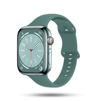 ONEFLOW Soft Band Slim Apple Watch 3 (38mm) Sportarmband Schmal – Evergreen ONEFLOW Soft Band Slim Apple Watch 3 (38mm) Sportarmband Schmal – Evergreen