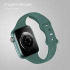 ONEFLOW Soft Band Slim Apple Watch 3 (38mm) Sportarmband Schmal – Weiteres Produktbild 2