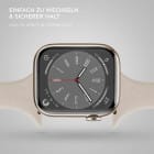 ONEFLOW Soft Band Slim Apple Watch 3 (38mm) Sportarmband Schmal – Produktbild 6