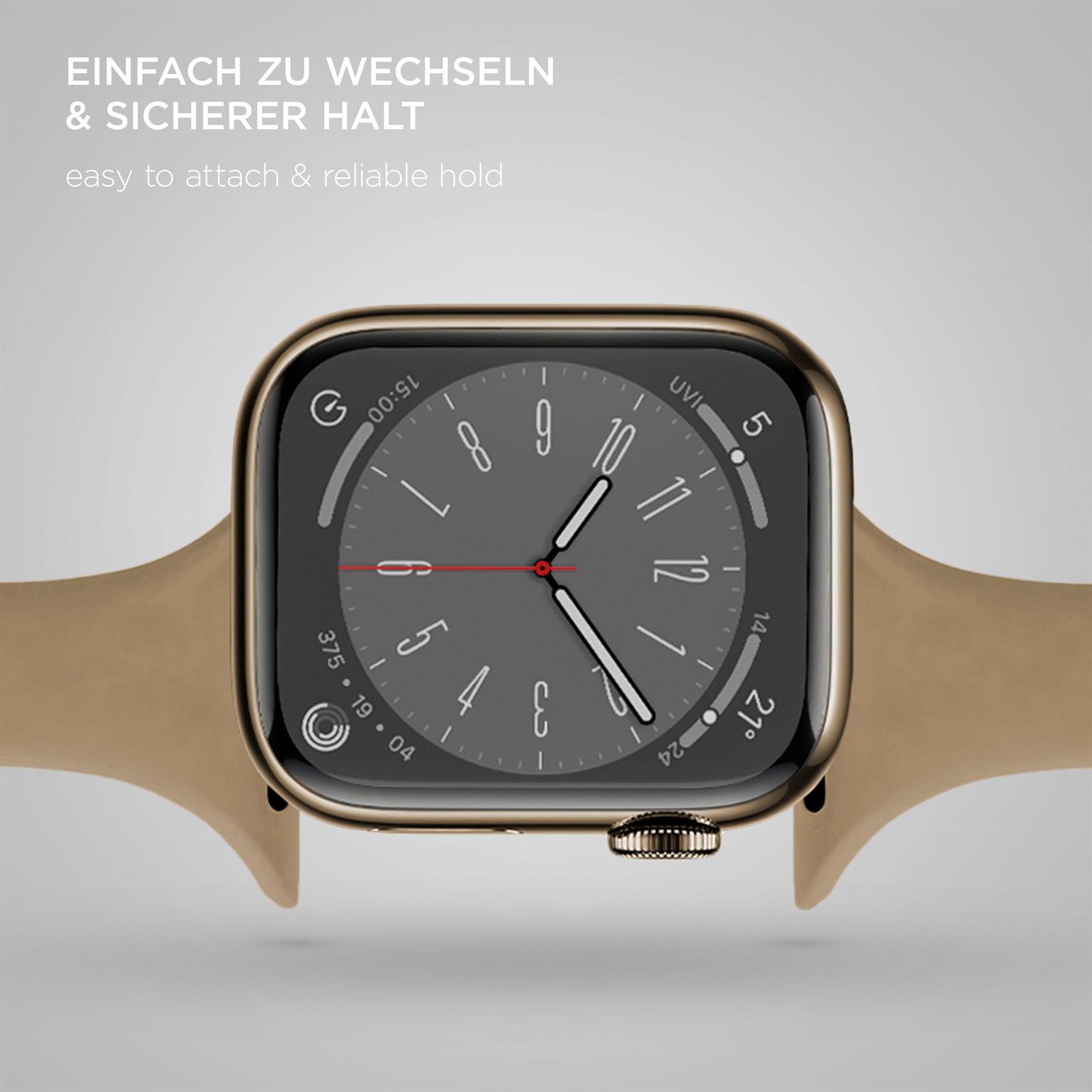 ONEFLOW Soft Band Slim Apple Watch 3 (38mm) Sportarmband Schmal – Weiteres Produktbild 5