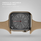 ONEFLOW Soft Band Slim Apple Watch 3 (38mm) Sportarmband Schmal – Weiteres Produktbild 6