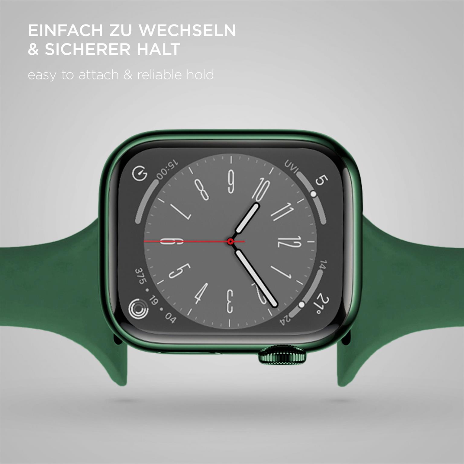 ONEFLOW Soft Band Slim Apple Watch 3 (42mm) Sportarmband Schmal – Weiteres Produktbild 5