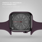 ONEFLOW Soft Band Slim Apple Watch 3 (42mm) Sportarmband Schmal – Produktbild 6