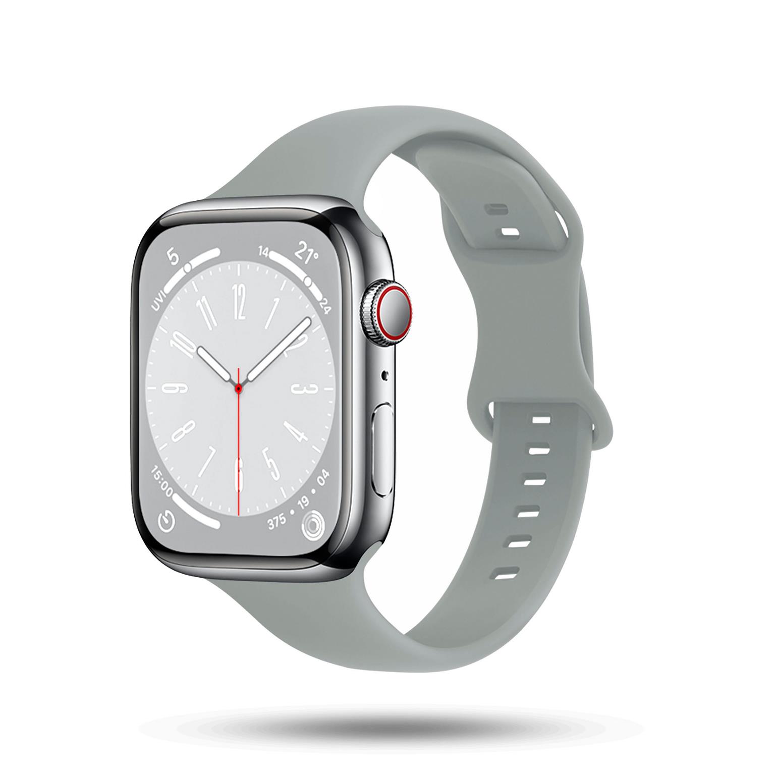 ONEFLOW Soft Band Slim Apple Watch 3 (42mm) Sportarmband Schmal Hauptbild