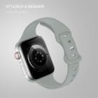 ONEFLOW Soft Band Slim Apple Watch 3 (42mm) Sportarmband Schmal – Produktbild 2