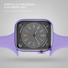 ONEFLOW Soft Band Slim Apple Watch 3 (42mm) Sportarmband Schmal – Weiteres Produktbild 6