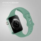 ONEFLOW Soft Band Slim Apple Watch 3 (42mm) Sportarmband Schmal – Produktbild 2