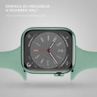 ONEFLOW Soft Band Slim Apple Watch 3 (42mm) Sportarmband Schmal – Weiteres Produktbild 6
