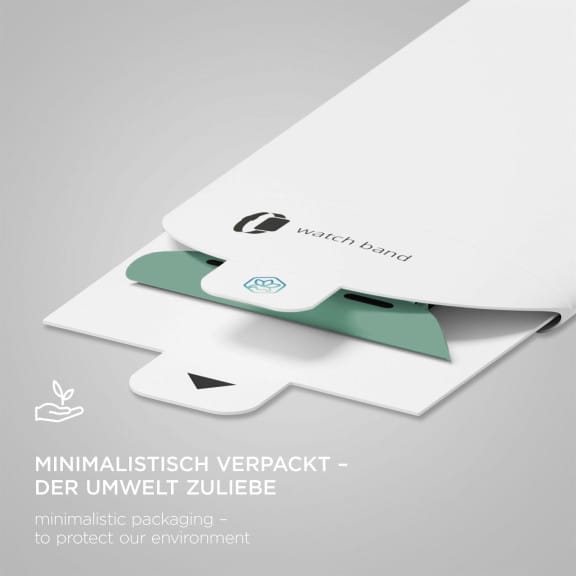 ONEFLOW Soft Band Slim Apple Watch 3 (42mm) Sportarmband Schmal – Weiteres Produktbild 8 ONEFLOW Soft Band Slim Apple Watch 3 (42mm) Sportarmband Schmal – Weiteres Produktbild 8