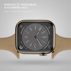 ONEFLOW Soft Band Slim Apple Watch 3 (42mm) Sportarmband Schmal – Produktbild 6