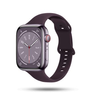 ONEFLOW Soft Band Slim Apple Watch 4 (40mm) Sportarmband Schmal – Cherry Blossom ONEFLOW Soft Band Slim Apple Watch 4 (40mm) Sportarmband Schmal – Cherry Blossom