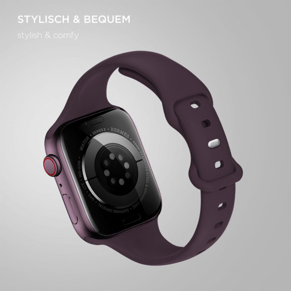 ONEFLOW Soft Band Slim Apple Watch 4 (40mm) Sportarmband Schmal – Weiteres Produktbild 2 ONEFLOW Soft Band Slim Apple Watch 4 (40mm) Sportarmband Schmal – Weiteres Produktbild 2