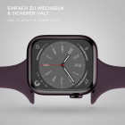 ONEFLOW Soft Band Slim Apple Watch 4 (40mm) Sportarmband Schmal – Produktbild 6