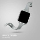 ONEFLOW Soft Band Slim Apple Watch 4 (40mm) Sportarmband Schmal – Weiteres Produktbild 5