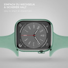 ONEFLOW Soft Band Slim Apple Watch 4 (40mm) Sportarmband Schmal – Produktbild 6