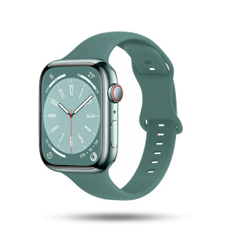 ONEFLOW Soft Band Slim Apple Watch 4 (40mm) Sportarmband Schmal – Evergreen ONEFLOW Soft Band Slim Apple Watch 4 (40mm) Sportarmband Schmal – Evergreen