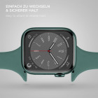 ONEFLOW Soft Band Slim Apple Watch 4 (40mm) Sportarmband Schmal – Produktbild 6