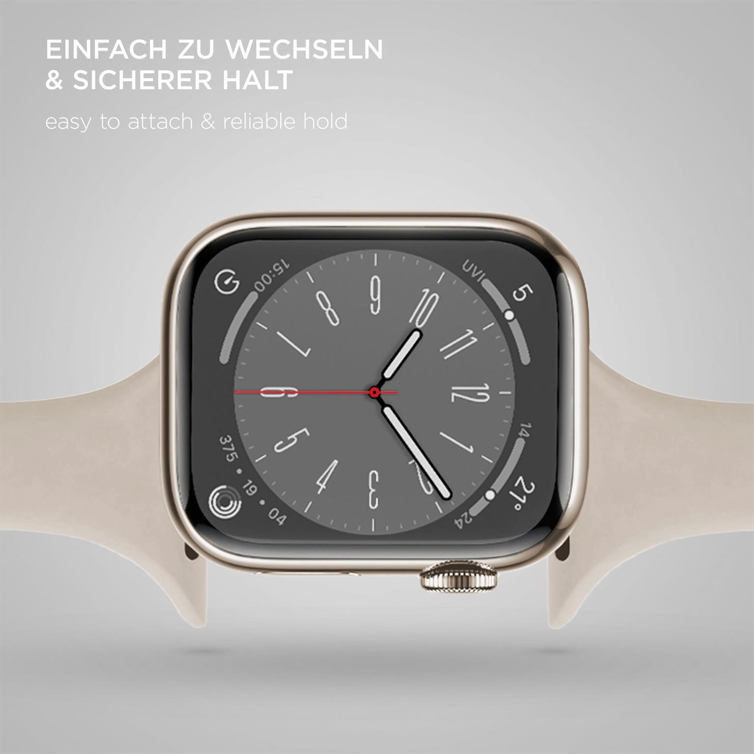 ONEFLOW Soft Band Slim Apple Watch 4 (40mm) Sportarmband Schmal – Weiteres Produktbild 5