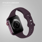 ONEFLOW Soft Band Slim Apple Watch 4 (44mm) Sportarmband Schmal – Weiteres Produktbild 2